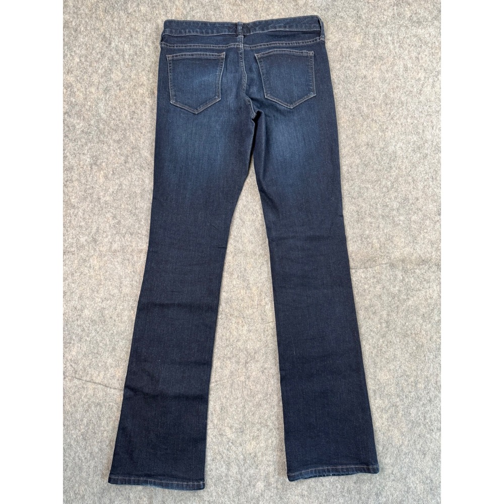 Banana Republic Slim Bootcut Jeans Womens 28/6 Dark Indigo Blue Denim Regular - Picture 5 of 5